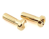 1UP Racing - 4mm LowPro Bullet Plugs (2) - 190401