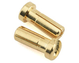 1UP Racing - 5mm LowPro Bullet Plugs (2) - 190402