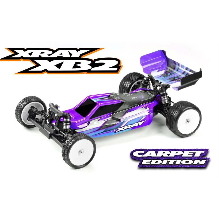 XRAY XB2C'24 - 2WD 1 / 10 ELECTRIC OFF-ROAD CAR - 320015