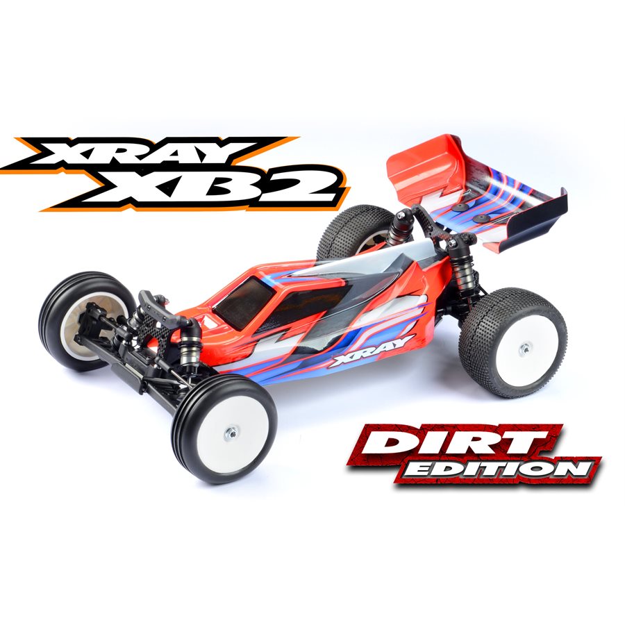 XRAY XB2D'24 - 2WD 1 / 10 ELECTRIC OFF-ROAD CAR - 320016