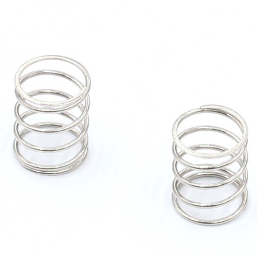 Roche - Front Springs (Soft), 5mm, Silver