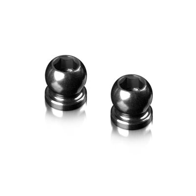 XRAY - ALU BALL END 6.0MM WITH HEX - SWISS 7075 T6 (2) - 373246