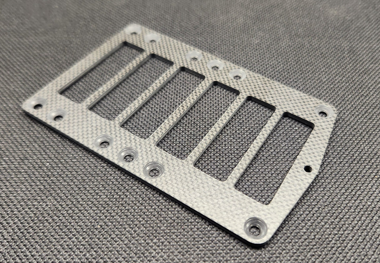 CRC - Carbon Fiber battery plate plate 2mm - 3011