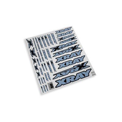 XRAY - STICKER FOR BODY - Metallic Silver - 397312