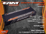 TEAM EAM 6000MAH 2S - 140C ULCG Graph-X Formula Battery