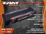 TEAM EAM 6300MAH 2S - 140C LCG Graph-X Formula Battery