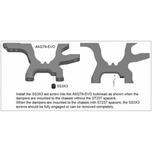 Awesomatix - AM278-EVO -Bulkhead