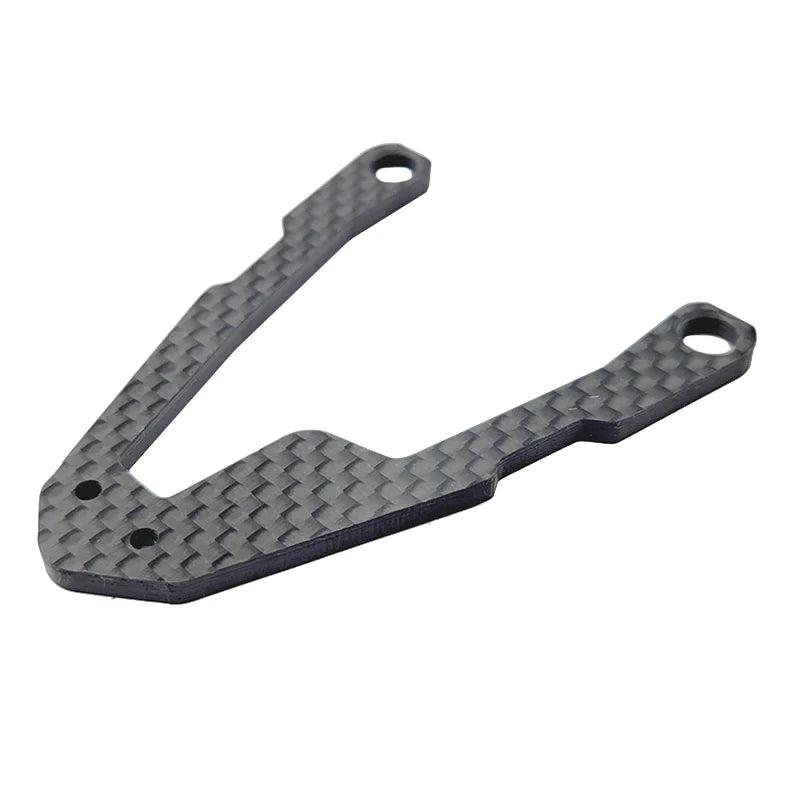 RC Maker - RCM-A800-SLA7 - CARBON SHORT WHEELBASE ARM PAIR FOR AWESOMATIX A800MMX/A800FX (+7MM)