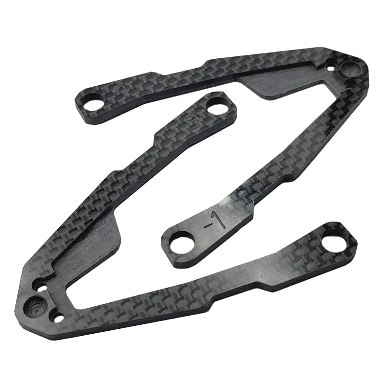 RC Maker - RCM-A800-SLA9 - CARBON SHORT WHEELBASE ARM PAIR FOR AWESOMATIX A800MMX/A800FX (+9MM)