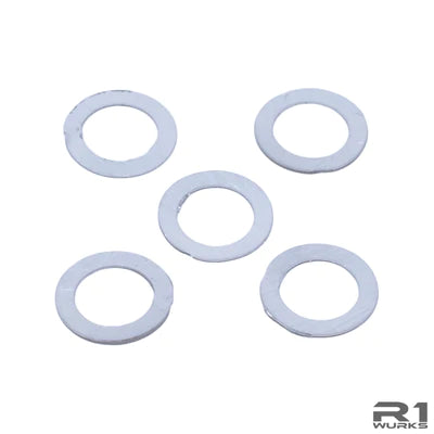 R1 Wurks - Aluminum .1mm Shim Set (5pcs) For V21-S - 020141