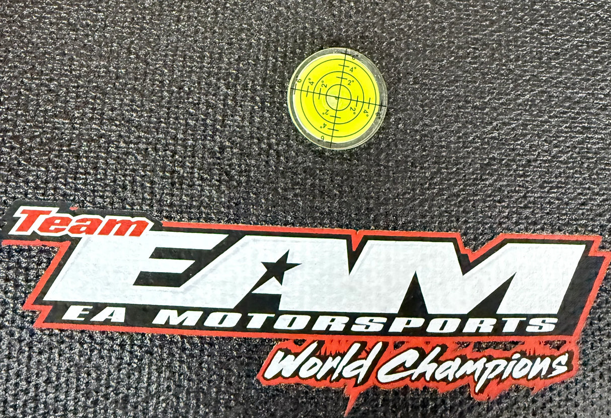 TEAM EAM - Round Level for leveling your pit table or pit board. (1pcs)