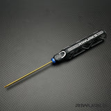 R1WURKS - Premium Ball Hex Driver - 2.5mm - 900044