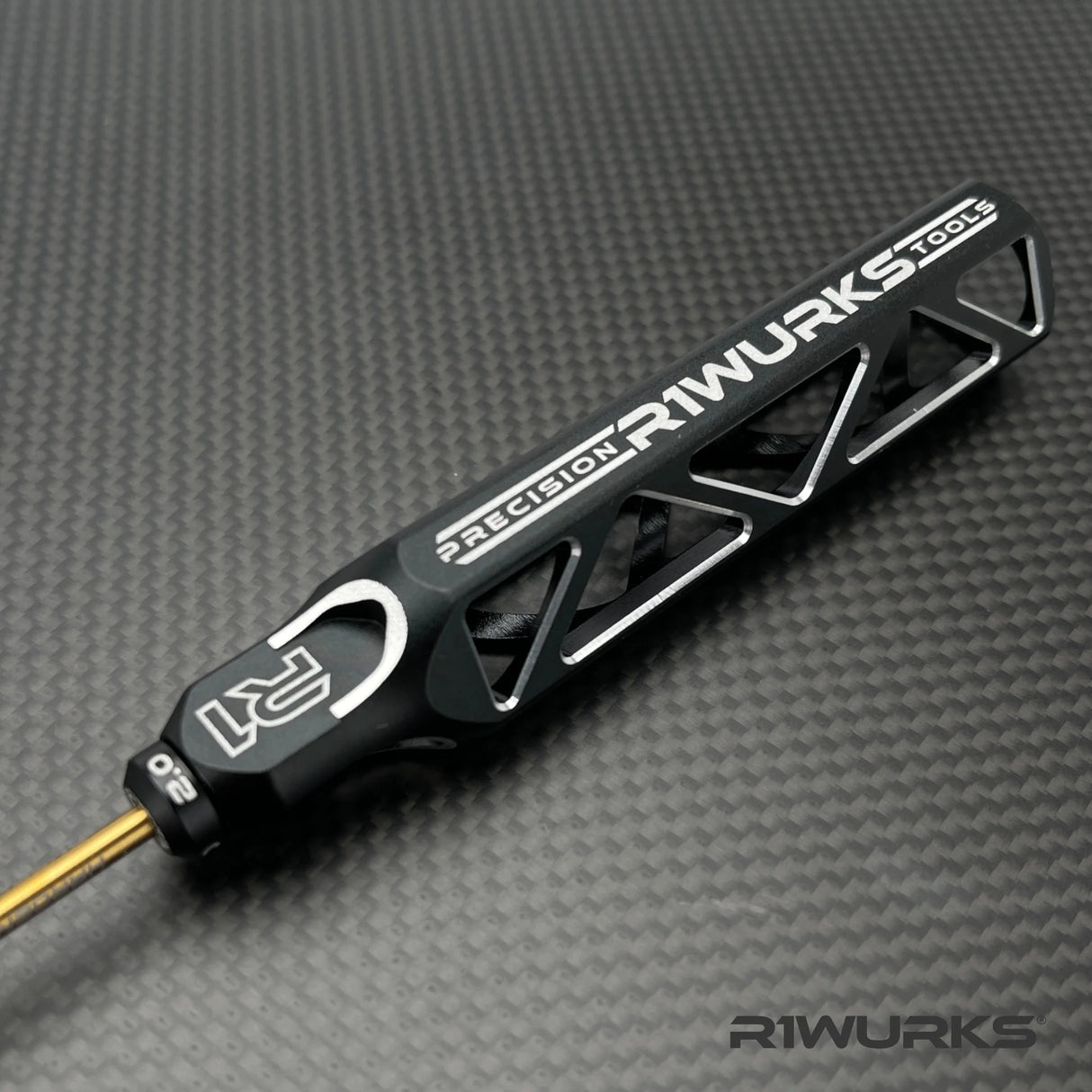 R1WURKS - Premium Ball Hex Driver - 2.0mm - 900043