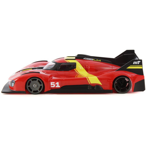 Mon-Tech - Racing 499LM Le Mans Hypercar La Leggera 1/12th Body - 024-001L