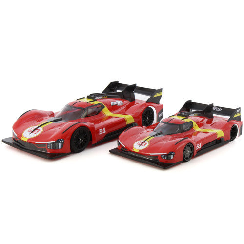 Mon-Tech - Racing 499LM Le Mans Hypercar La Leggera 1/12th Body - 024-001L