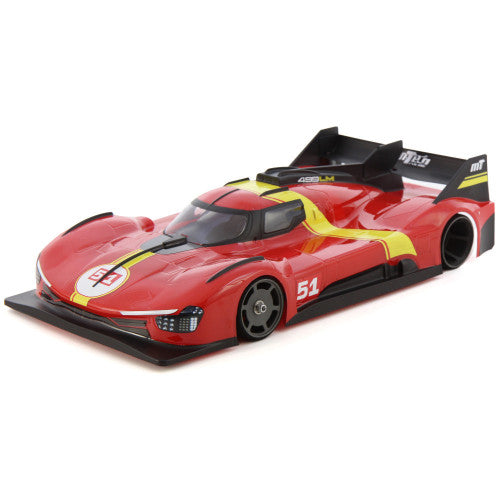 Mon-Tech - Racing 499LM Le Mans Hypercar La Leggera 1/12th Body - 024-001L