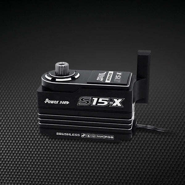 Power HD - S15-X XRAY X4 LOW PROFILE BRUSHLESS SERVO - S15-X