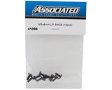 Team Associated 3x8mm LP Cap Head Screws (10)