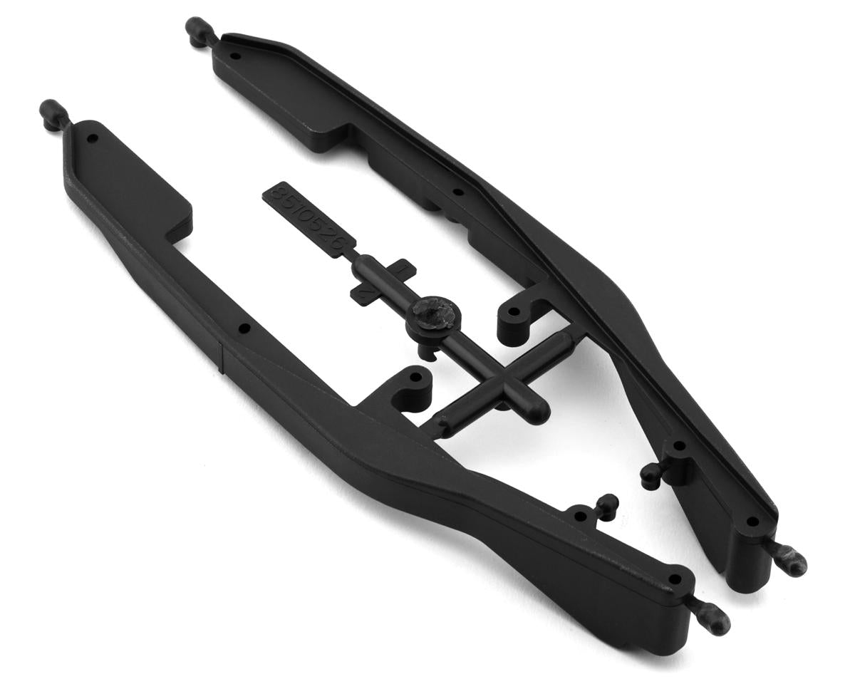 Team Associated RC10B7 Factory Team Carbon Side Rails (2) - 92402