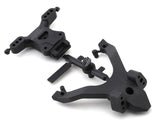 Team Associated RC10B7 Factory Team Carbon Top Plate & Ballstud Mount Set - 92404