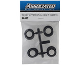 Team Associated RC10B7 Differential Height Inserts (4) - 92407