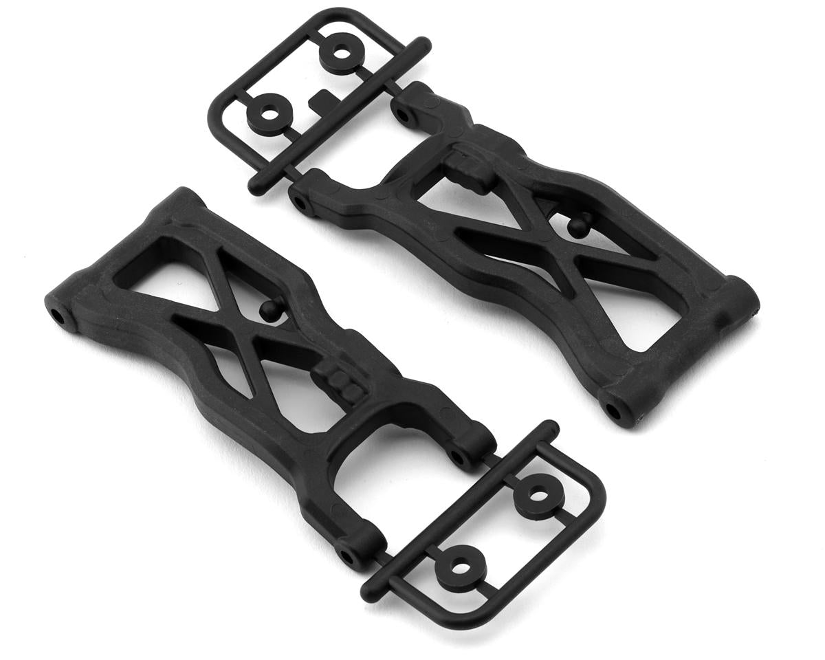 Team Associated RC10B7 Factory Team Carbon Rear Suspension Arms (2) - 92409