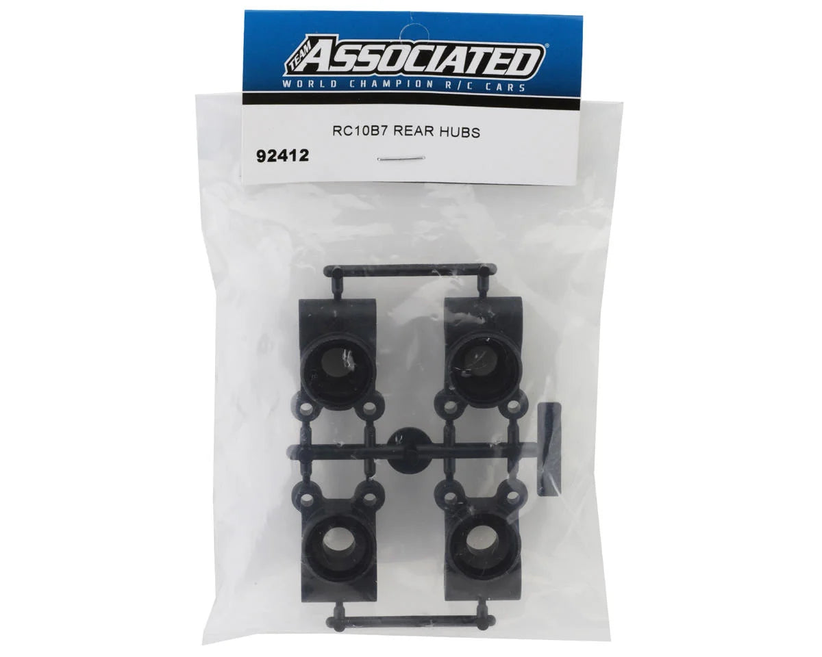 Team Associated RC10B7 Rear Hubs (4) - 92412