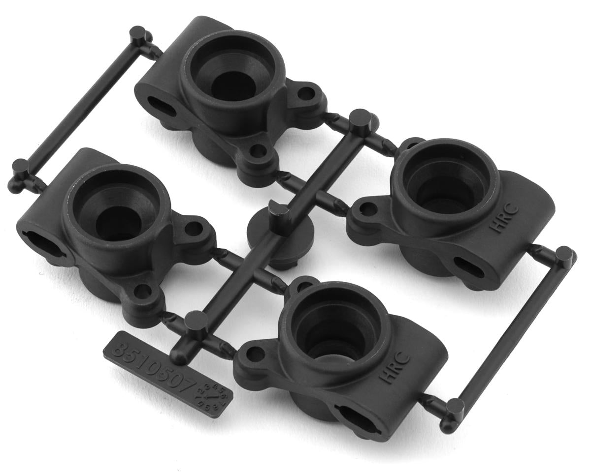 Team Associated RC10B7 Factory Team Carbon Rear Hubs (4) - 92413