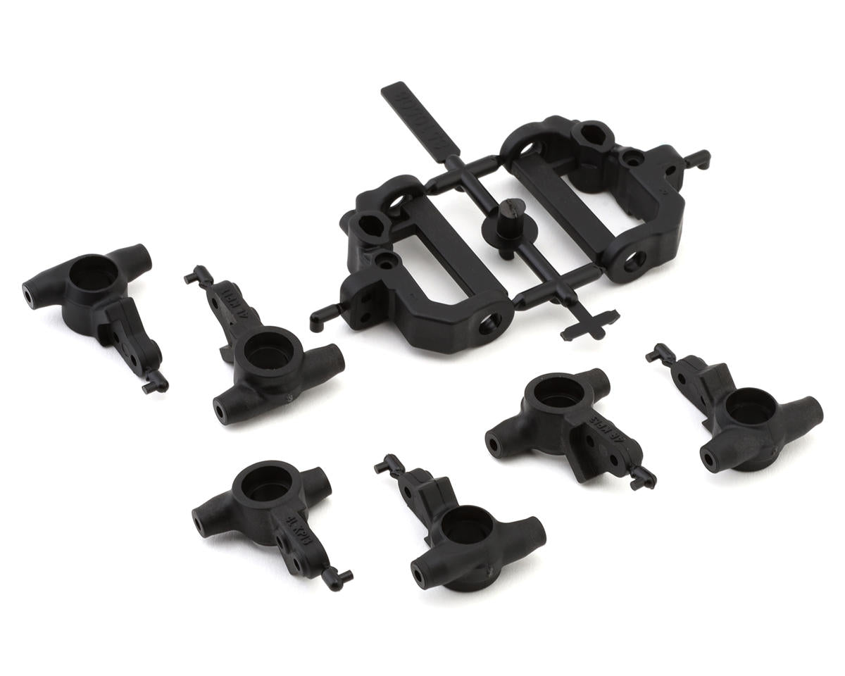 Team Associated RC10B7 Caster and Steering Blocks Set - 92414