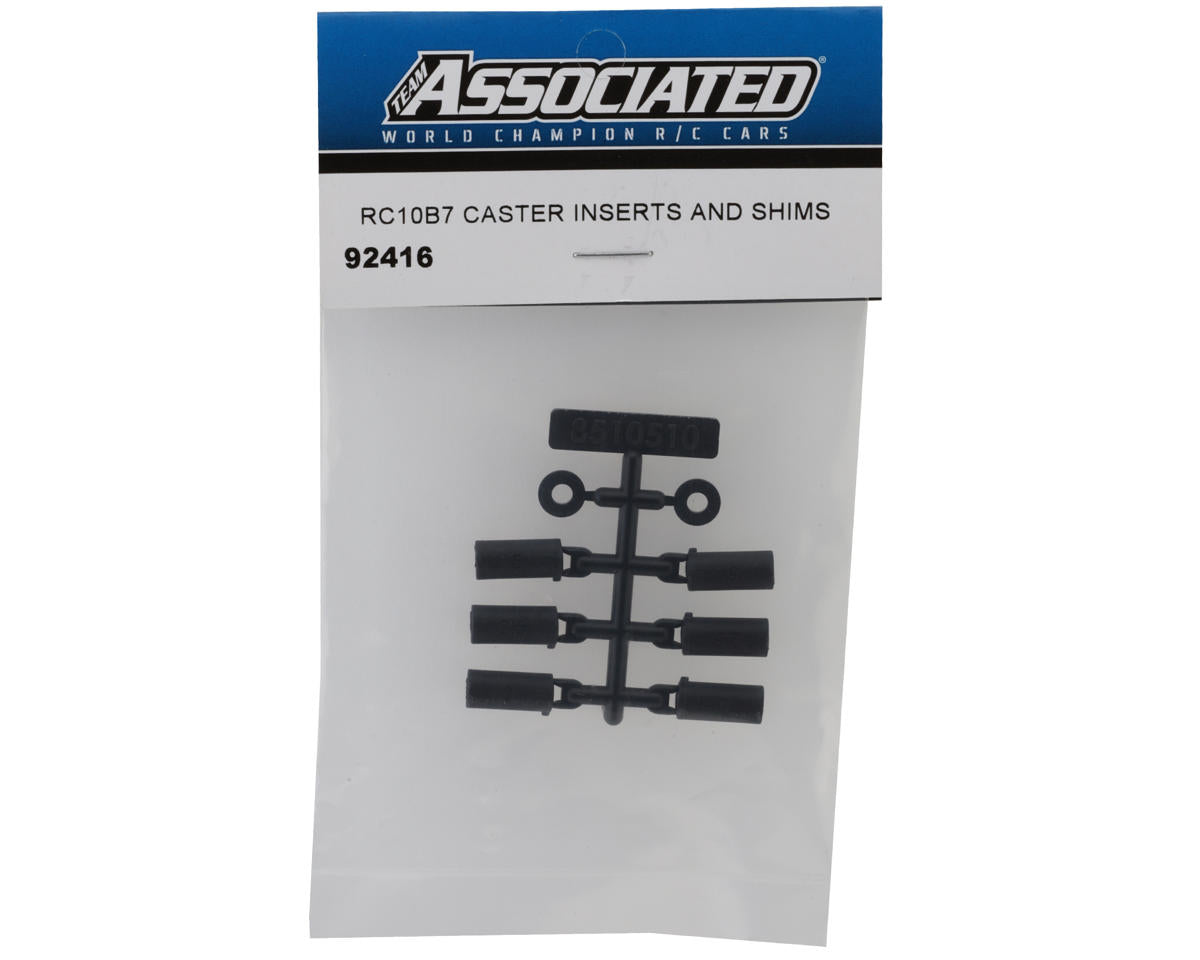 Team Associated RC10B7 Caster Inserts & Shims Set - 92416