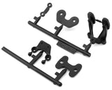 Team Associated RC10B7 Rear Wing & Body Mounts Set - 92417