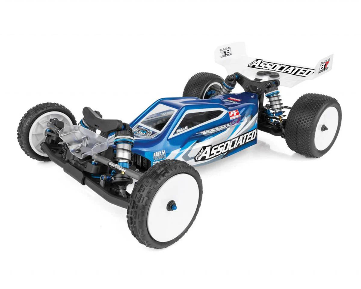 Team Associated - RC10B7 Buggy Body (Clear) - 92422