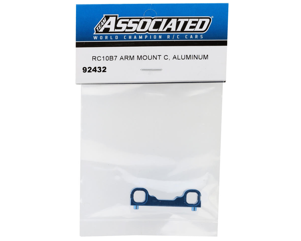 Team Associated RC10B7 Aluminum Arm Mount "C Block" - 92432