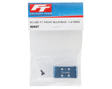 Team Associated RC10B7 Factory Team Aluminum Front Bulkhead (+/-2.5 Deg) - 92437