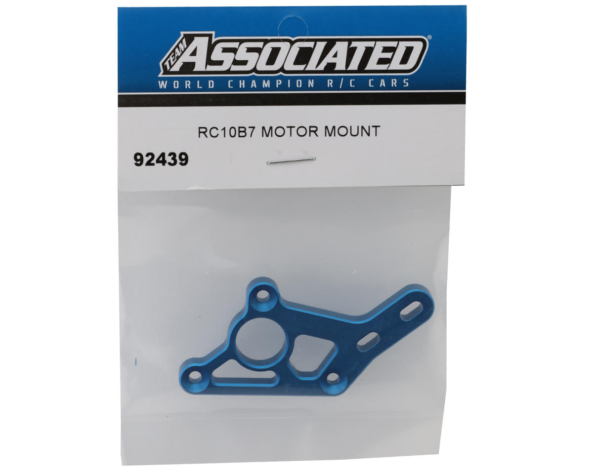 Team Associated RC10B7 Aluminum Motor Mount - 92439