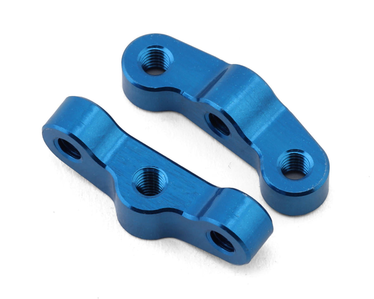 Team Associated RC10B7 Aluminum Hub Link Mounts (+1mm) - 92441