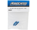 Team Associated RC10B7 Aluminum Hub Link Mounts (+1mm) - 92441