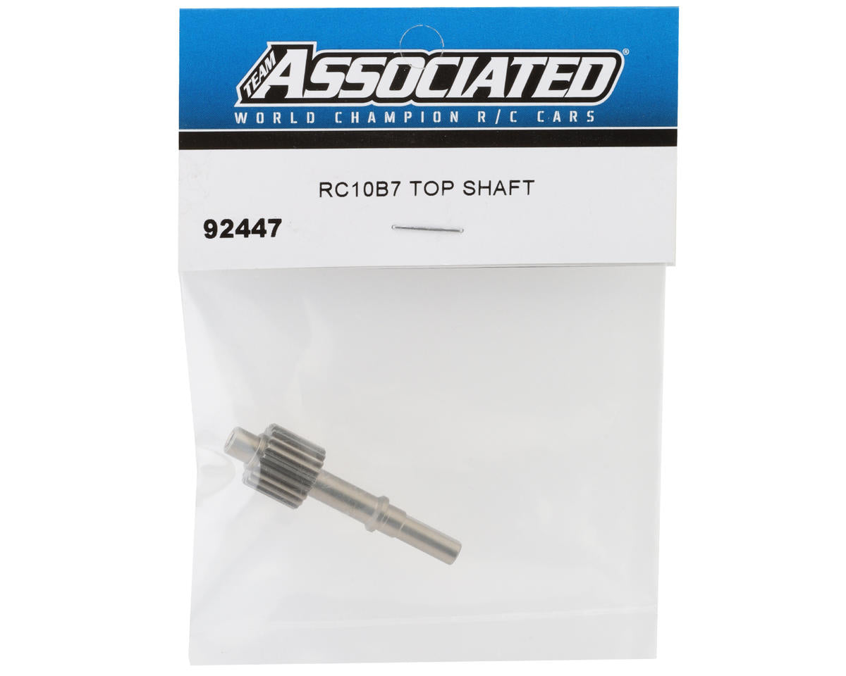 Team Associated RC10B7 Top Shaft - 92447