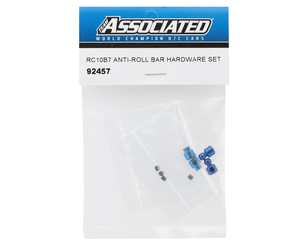 Team Associated RC10B7 Anti-roll Sway Bar Aluminum Ball Joints (4) - 92457