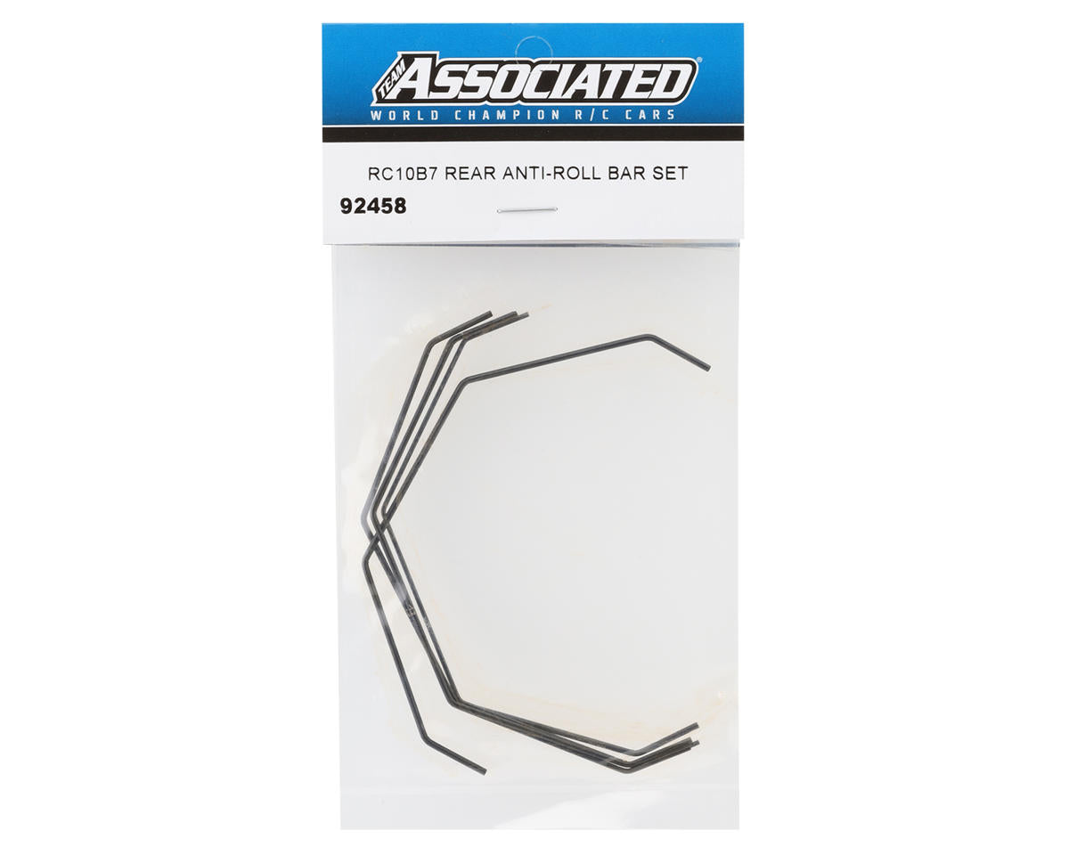 Team Associated RC10B7 Rear Anti-roll Sway Bars (5) - 92458