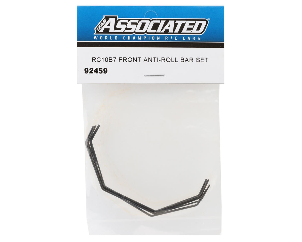 Team Associated RC10B7 Front Anti-roll Bars (5) - 92459