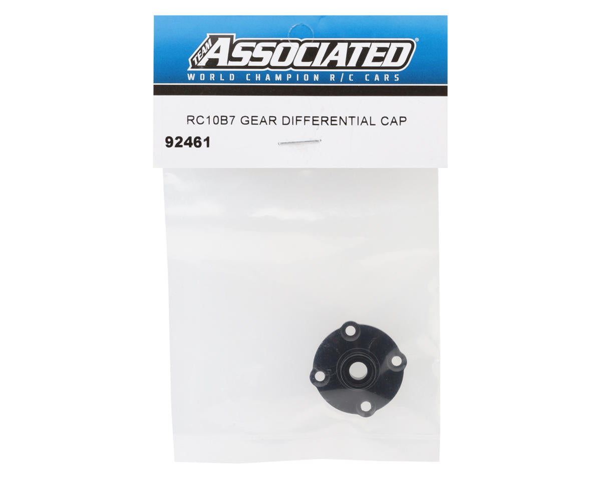 Team Associated RC10B7 Gear Differential Cap - 92461