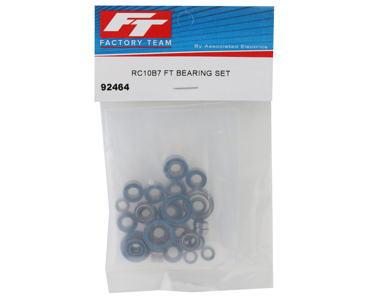 Team Associated RC10B7 Factory Team Bearing Set - 92464