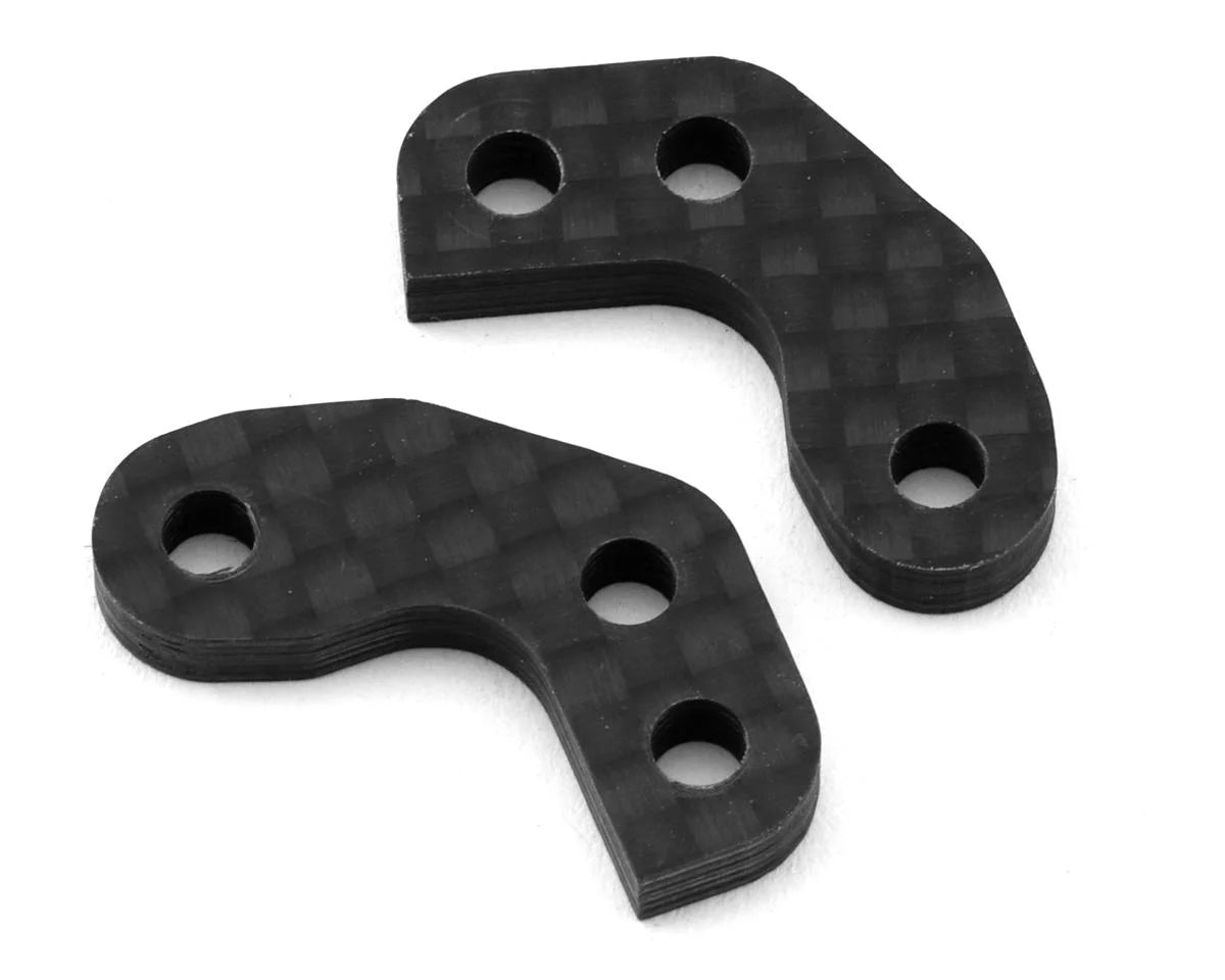 Team Associated - Factory Team Caster Block Link Mounts (+1mm) (2) - 92466