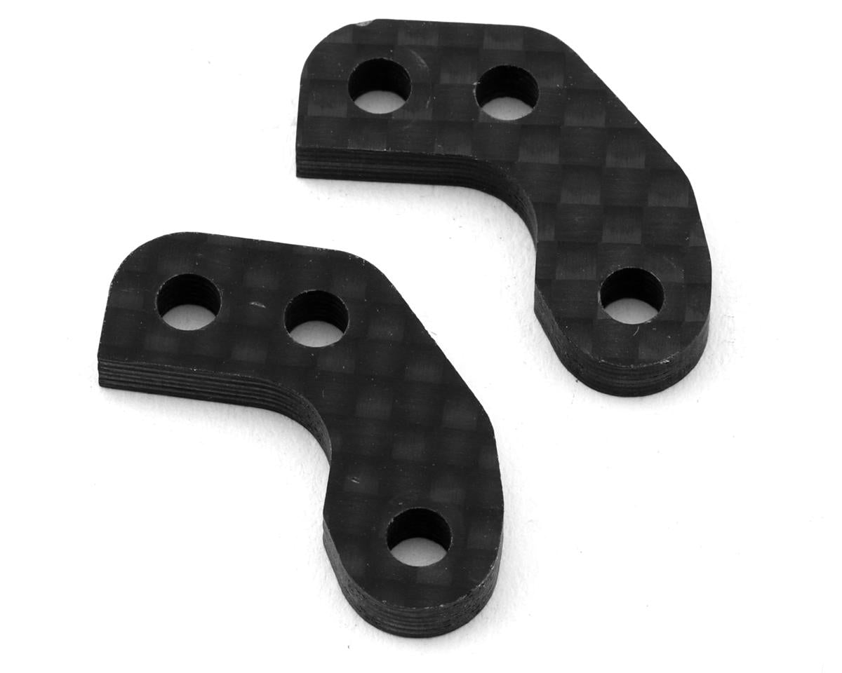 Team Associated RC10B7 Caster Block Link Mounts (+0mm) (2) - 92467