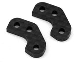 Team Associated RC10B7 Factory Team Caster Block Link Mounts (-3mm) (2) - 92470