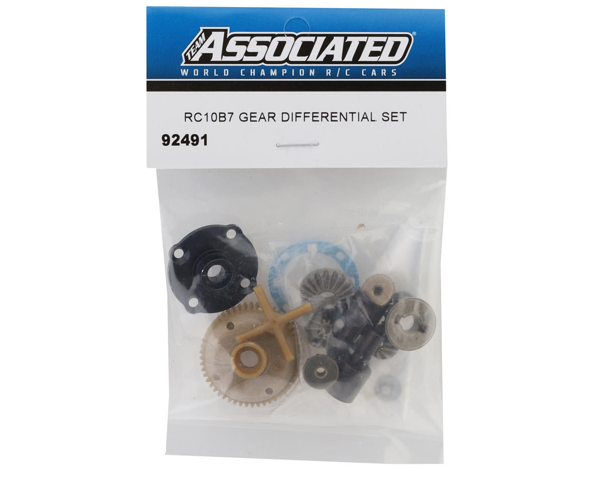 Team Associated RC10B7 Gear Differential Set - 92491