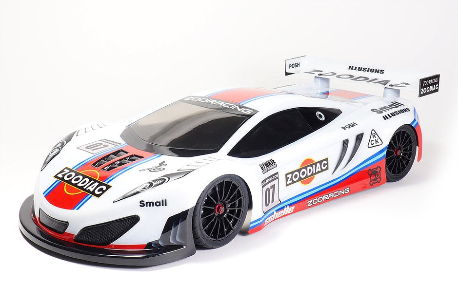 ZOORACING - ZooDiac Standard GT Body 190mm - 0.5mm