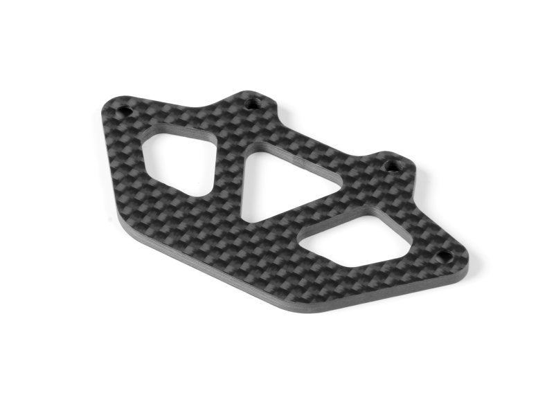 XRAY - CARBON BUMPER LOWER HOLDER FOR 1-PIECE CHASSIS - 371213