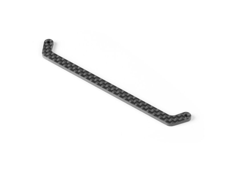 XRAY - CARBON FRONT BRACE FOR NARROW SUSPENSION ARM PLATE - 372094